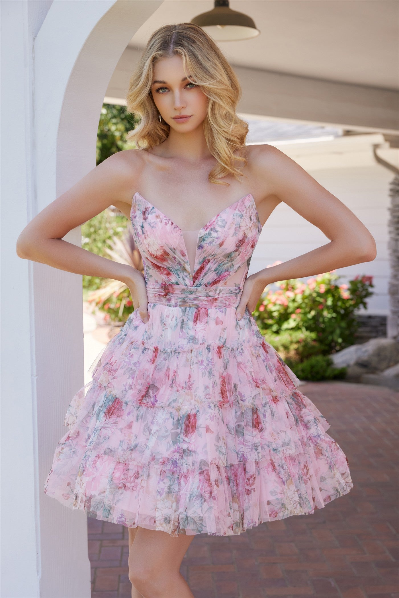 Leah Homecoming Dress