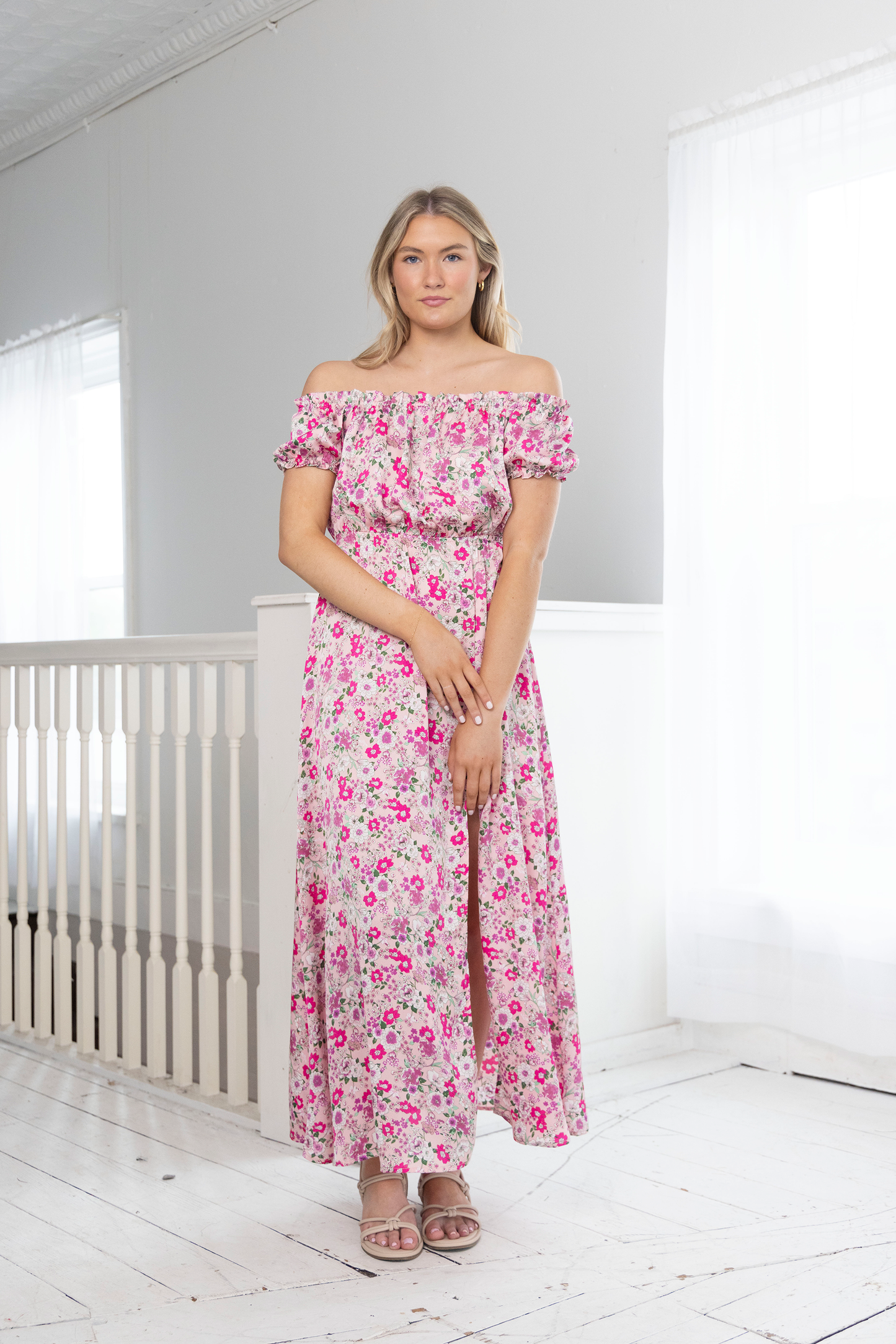 MILA FLORAL MAXI DRESS-110 RTW DRESS - MAXI-FORMAL SOCIETY