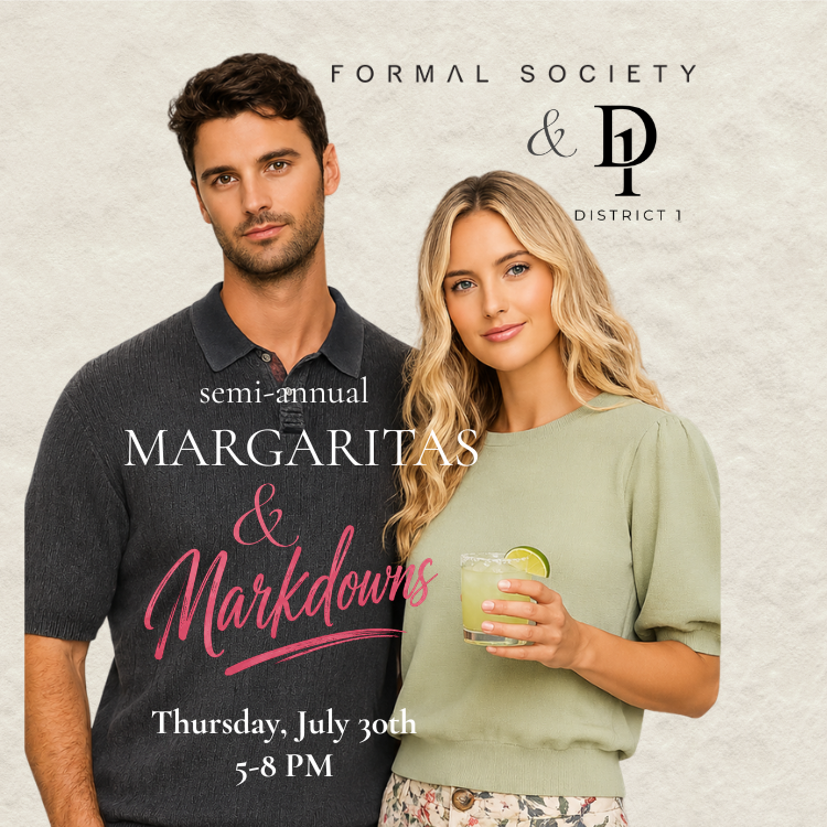 RSVP Margaritas & Markdowns