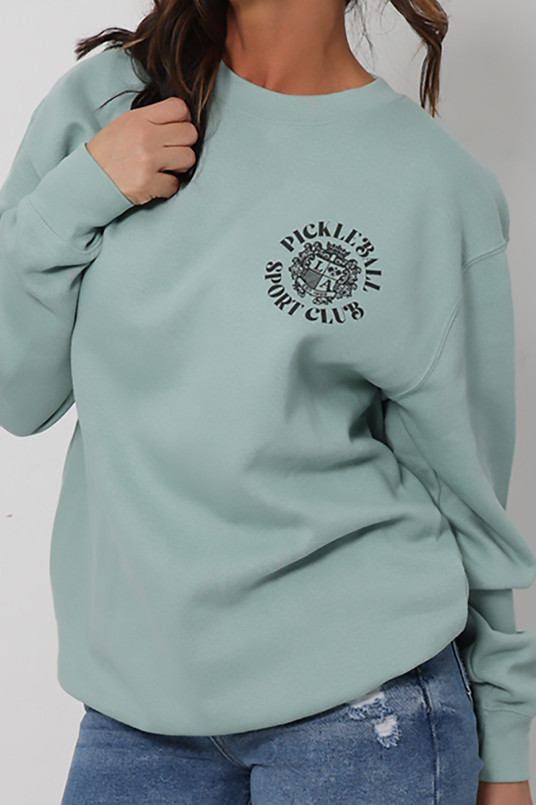 Pickleball Sweatshirt-330 RTW TOP - SWEATSHIRT-FORMAL SOCIETY