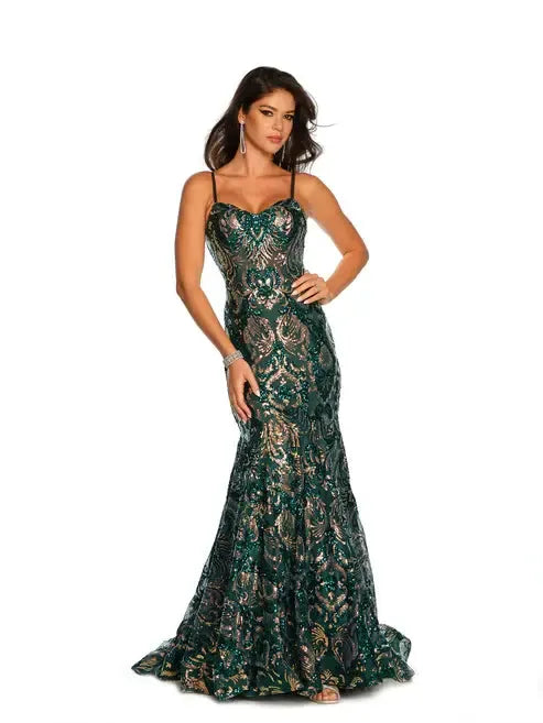 Sequined Mermaid Prom Dress-999 FORMAL - PROM-FORMAL SOCIETY