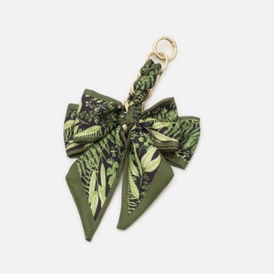 Handbag Bow Scarf Keychain