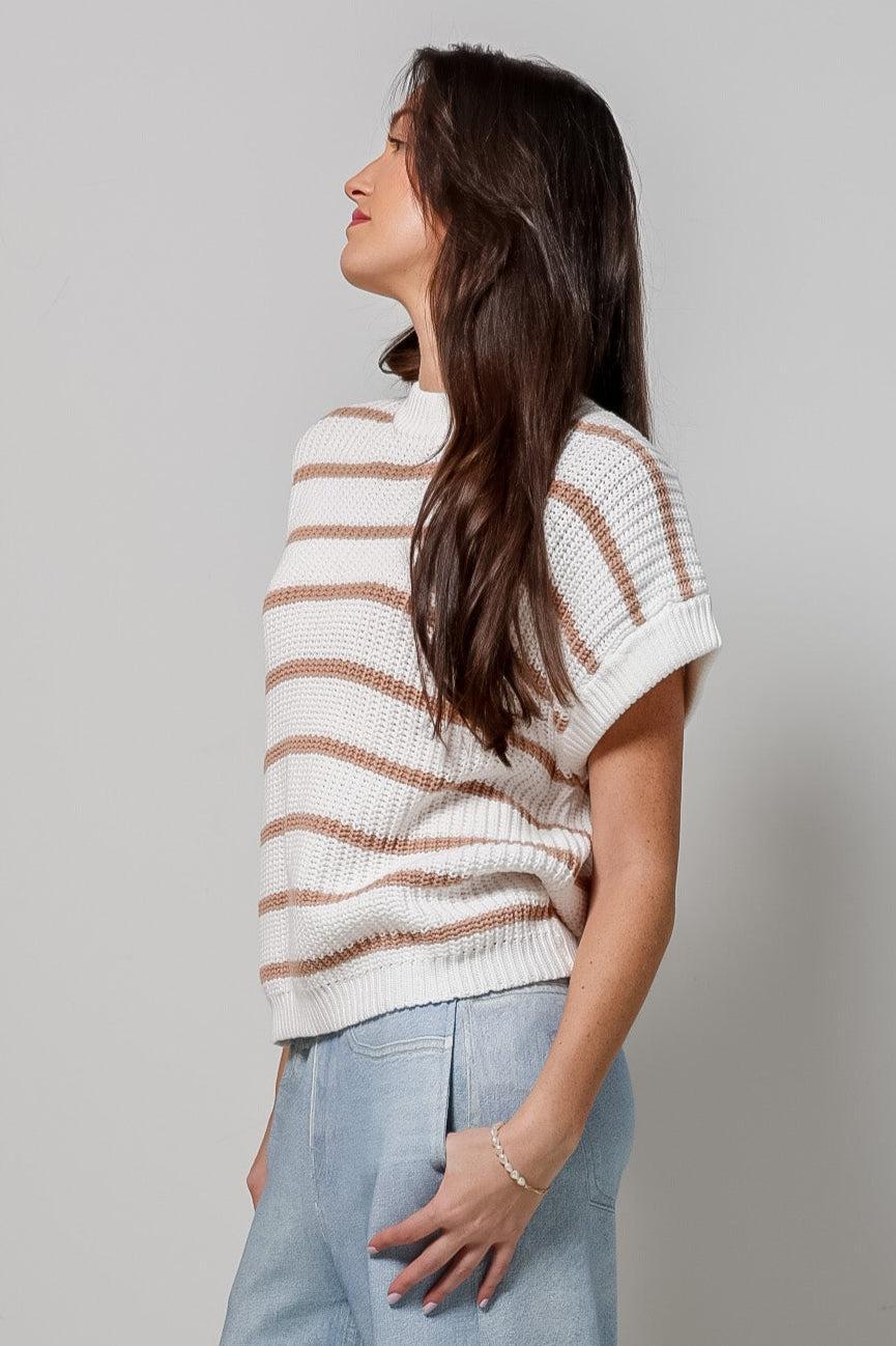 Striped Spring Sweater-340 RTW TOP - SWEATER-FORMAL SOCIETY