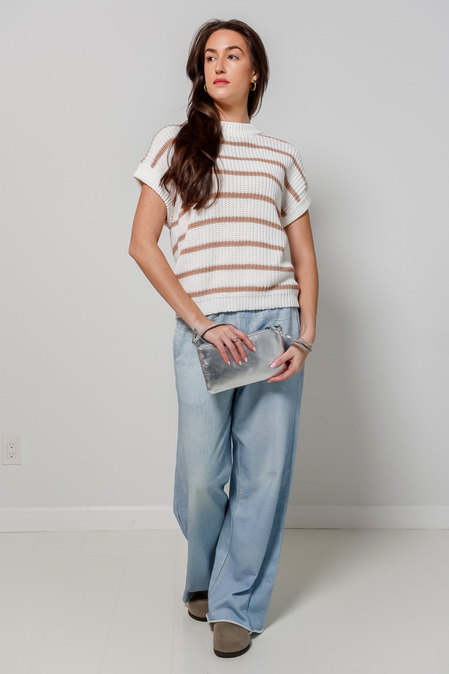 Striped Spring Sweater-340 RTW TOP - SWEATER-FORMAL SOCIETY