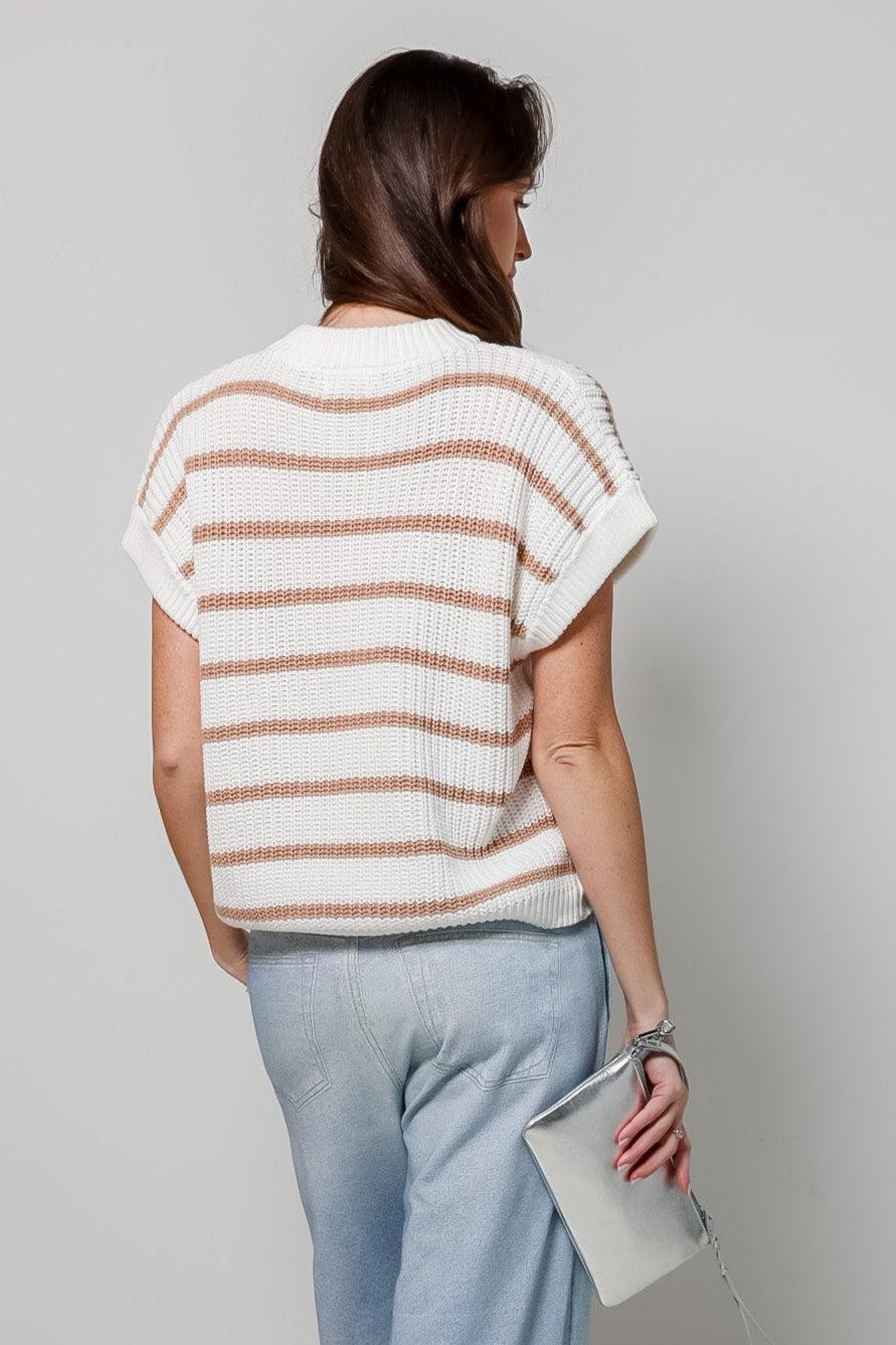Striped Spring Sweater-340 RTW TOP - SWEATER-FORMAL SOCIETY