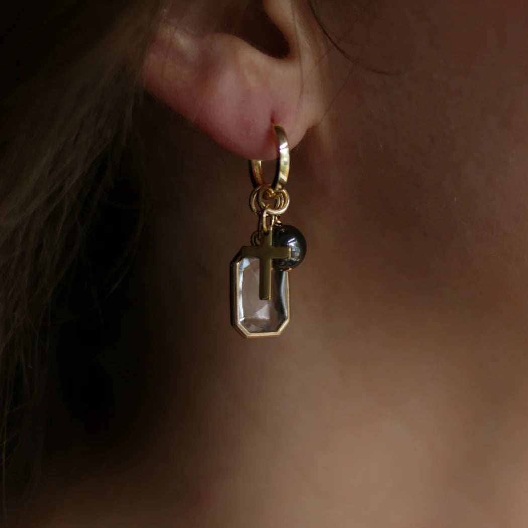 Courageous Cluster Earrings
