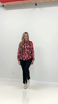 KLOE PUFF SLEEVE BLOUSE
