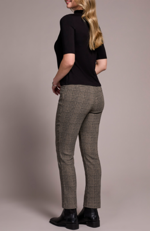 Funnel Neck Knit Top