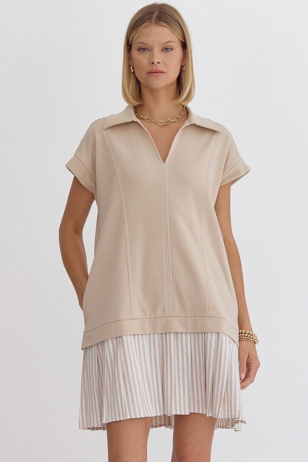 Twofer Dress-100 RTW DRESS - SHORT-FORMAL SOCIETY