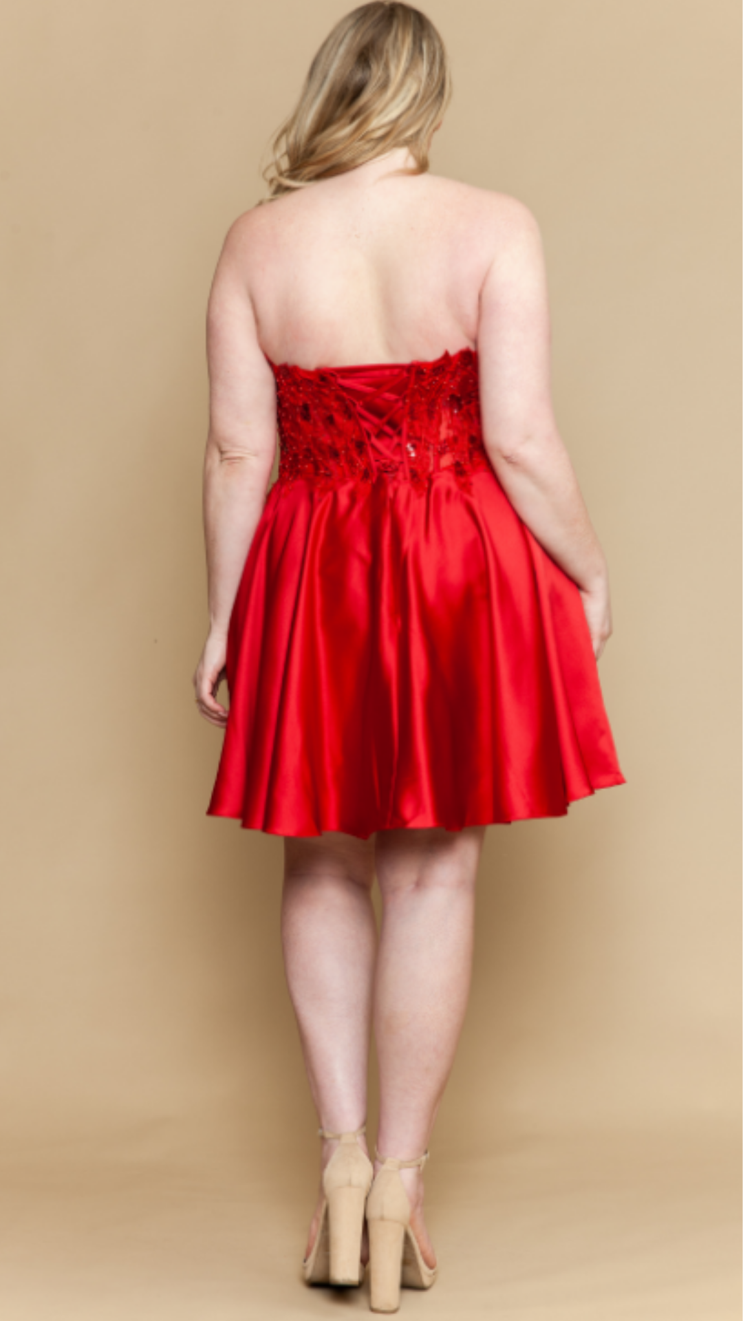Silo Homecoming Dress Plus