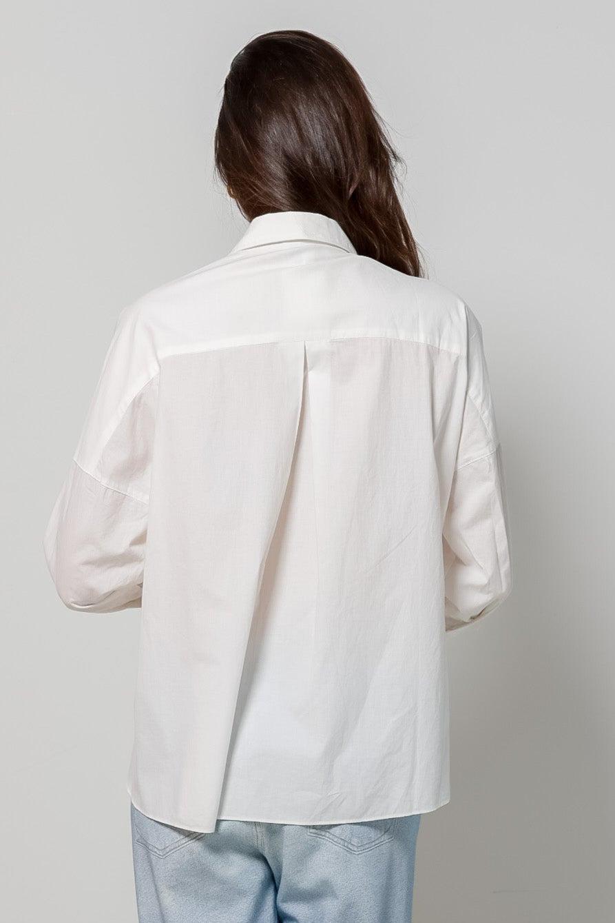 Woven Basic Shirt-300 RTW TOP - LONG SLEEVE-FORMAL SOCIETY
