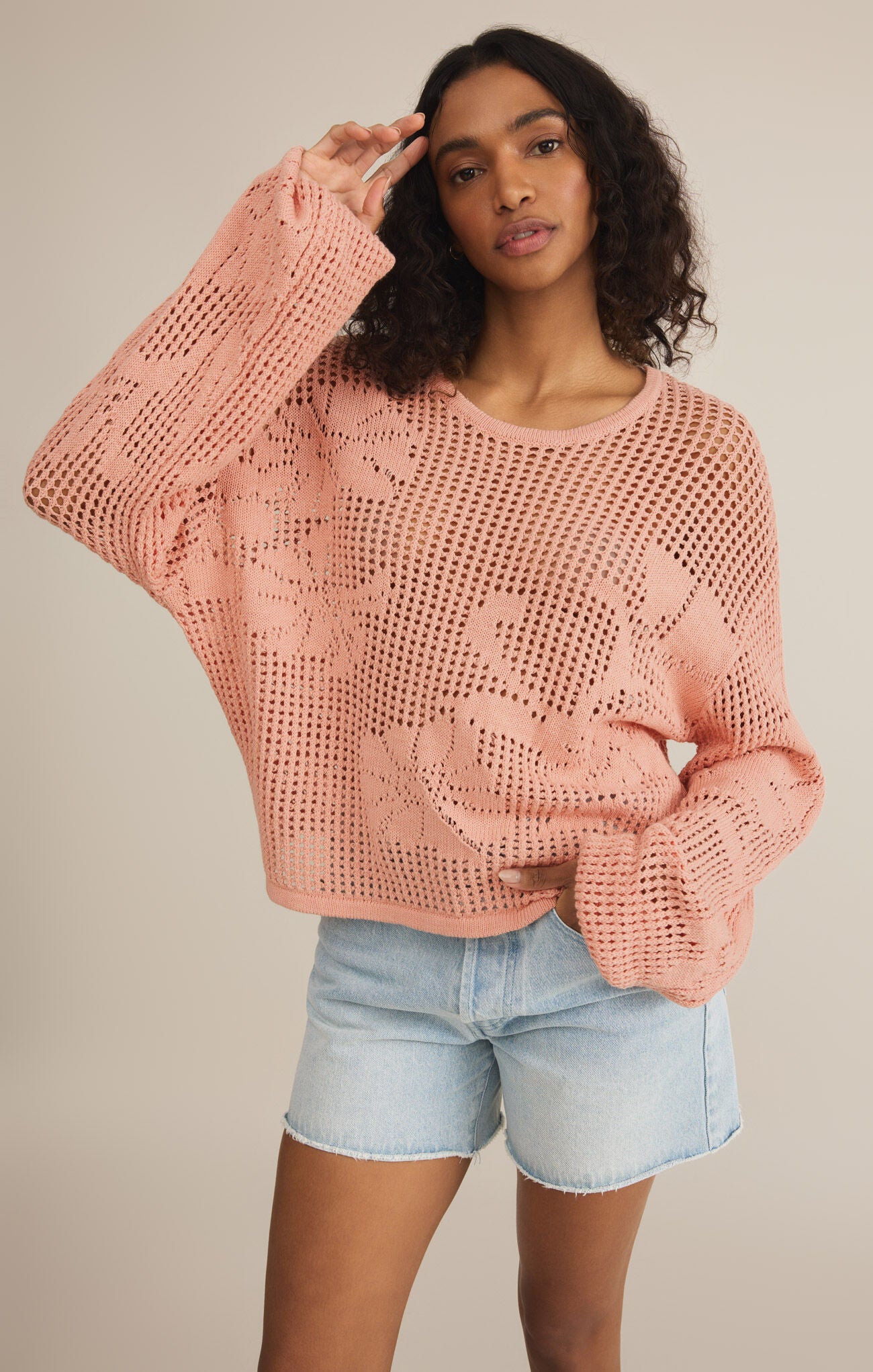 Yael Sweater-340 RTW TOP - SWEATER-FORMAL SOCIETY
