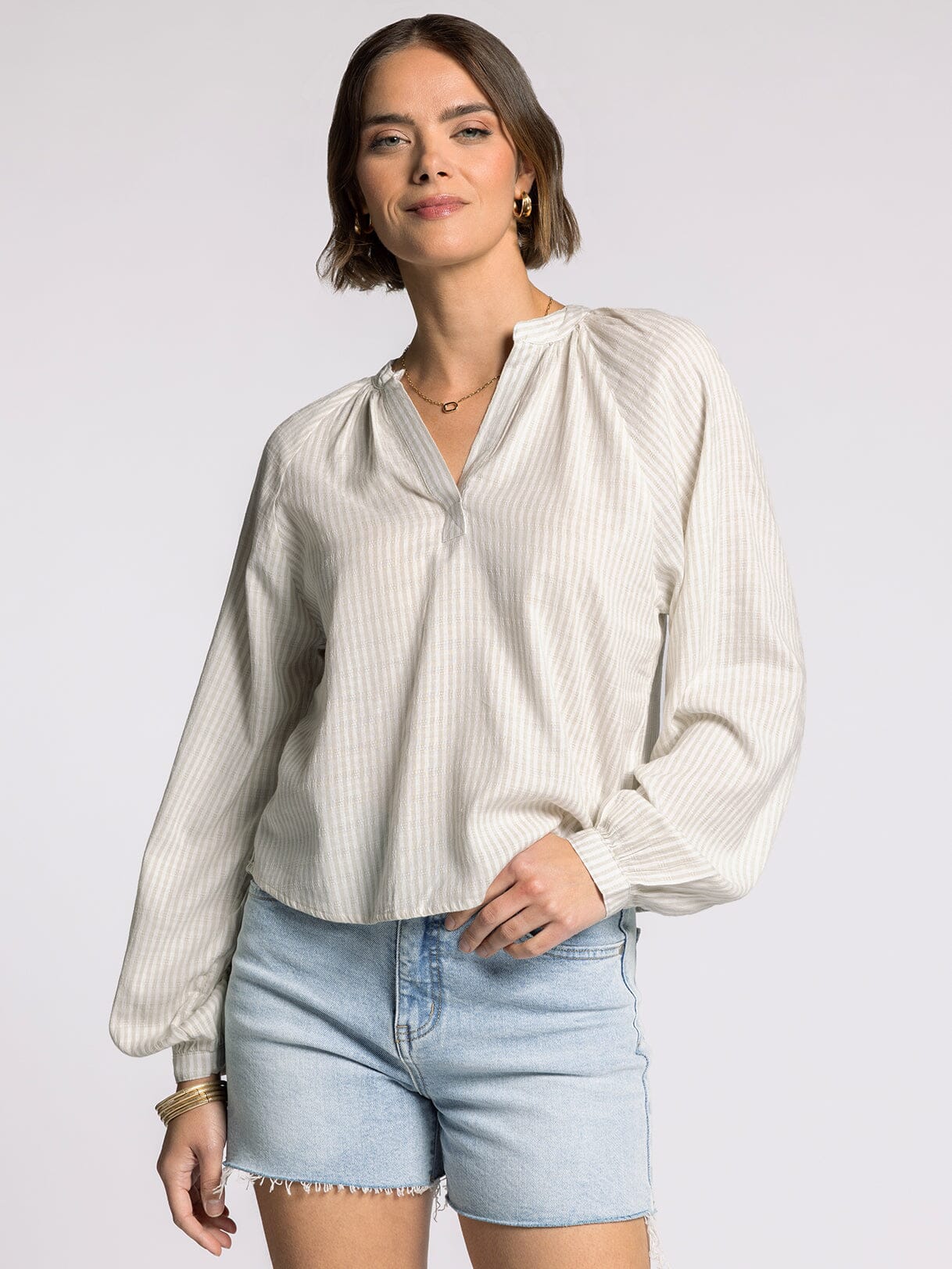 Bethany Top - Sage