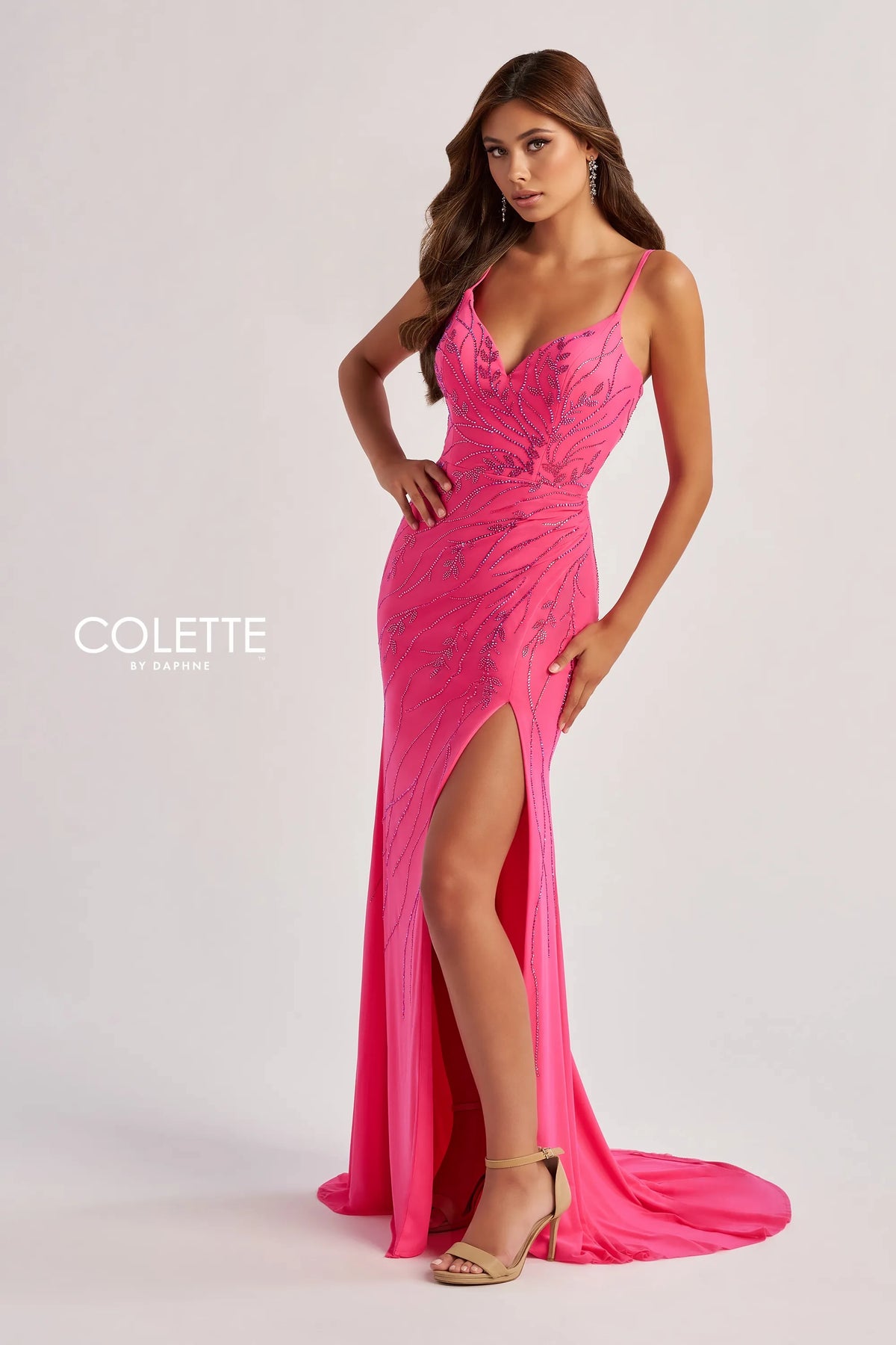 Yvaine Hot Stone Prom Dress