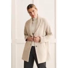 Shawl Collar Coat