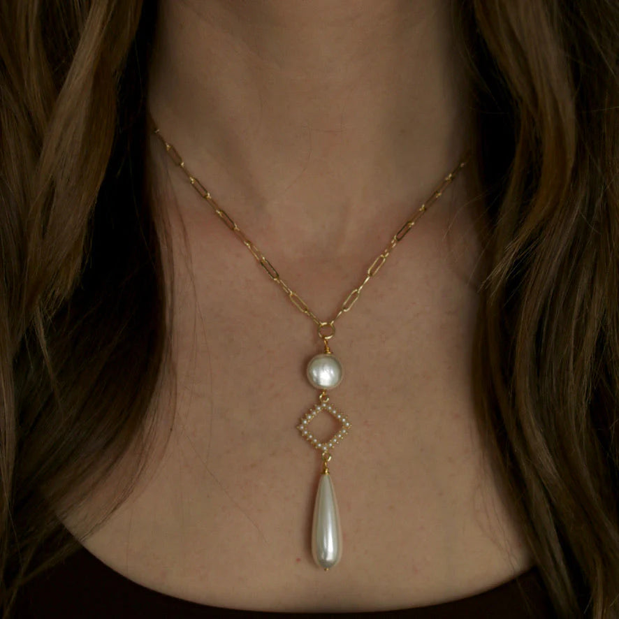 Mother's Day Drop Necklace