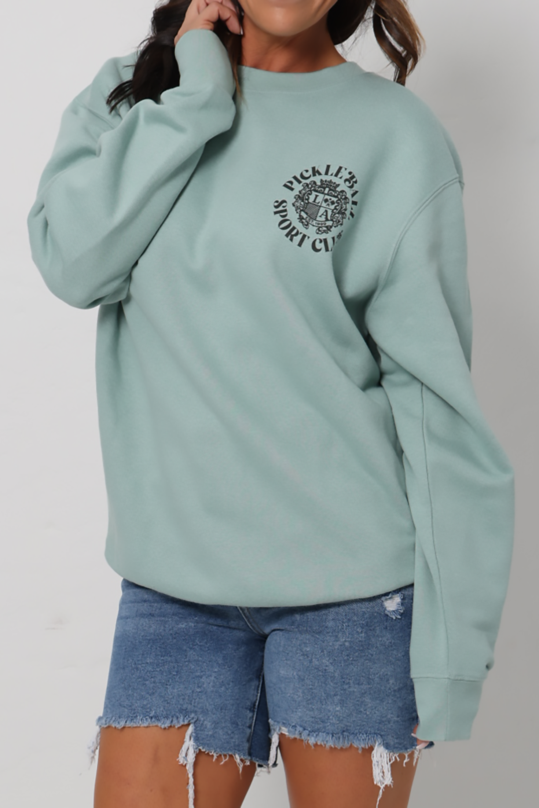 Pickleball Sweatshirt-330 RTW TOP - SWEATSHIRT-FORMAL SOCIETY