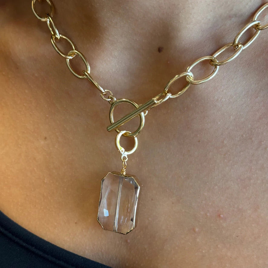 Socialite Crystal Necklace