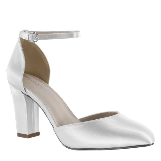 AMANDA White (Dyeable)-999 SHOES - FORMAL-FORMAL SOCIETY