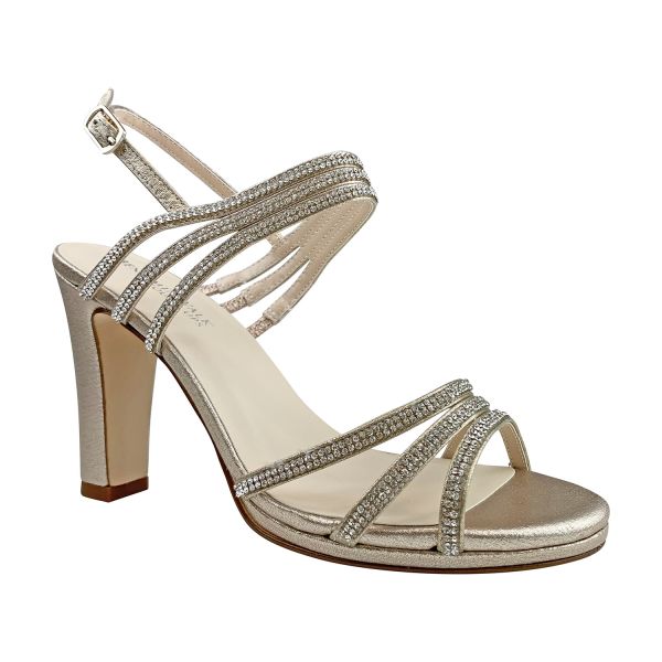 ELIZABETH Champagne-999 SHOES - FORMAL-FORMAL SOCIETY