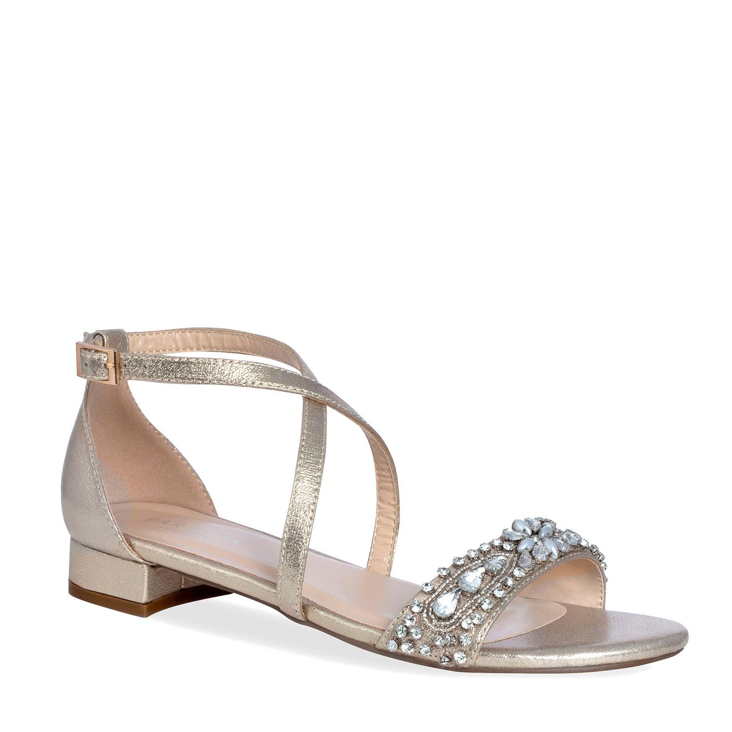 ELYSE Champagne-999 SHOES - FORMAL-FORMAL SOCIETY