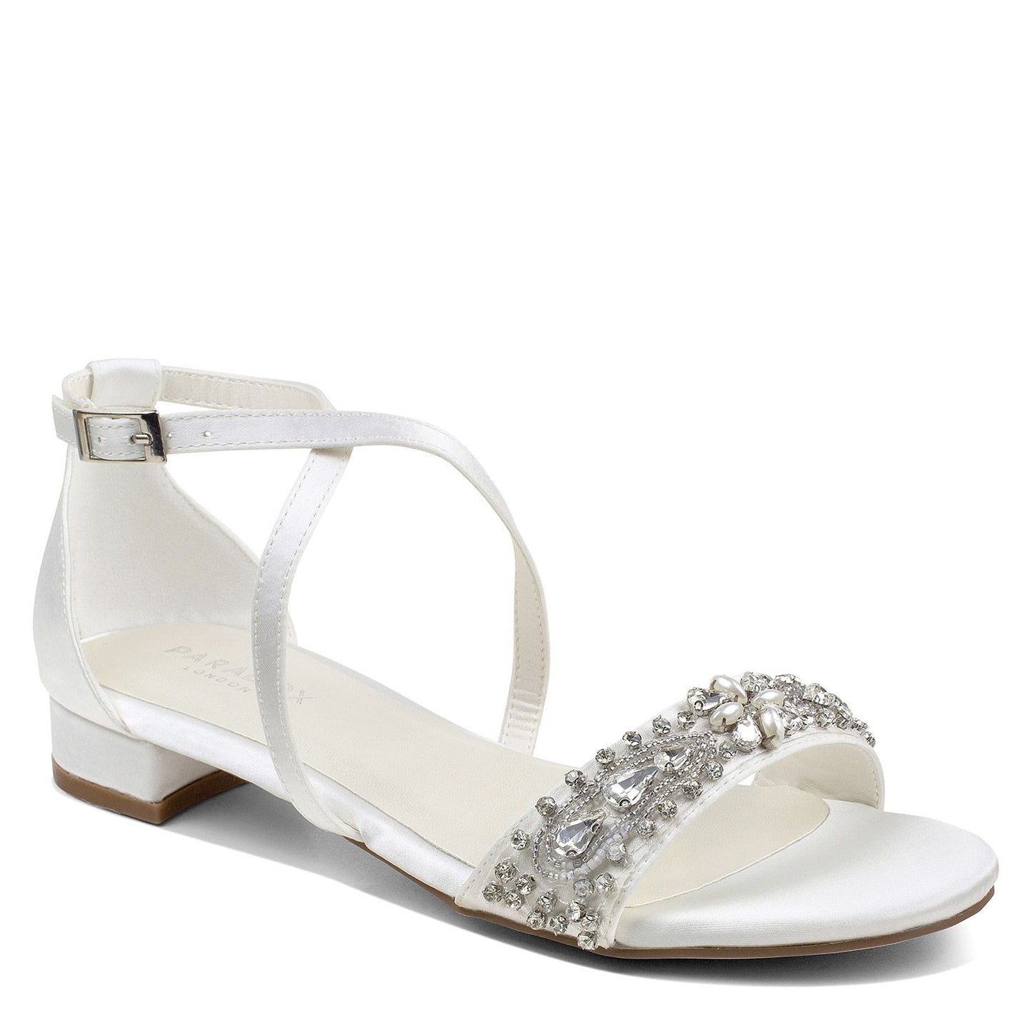 ELYSE White (Dyeable)-999 SHOES - FORMAL-FORMAL SOCIETY