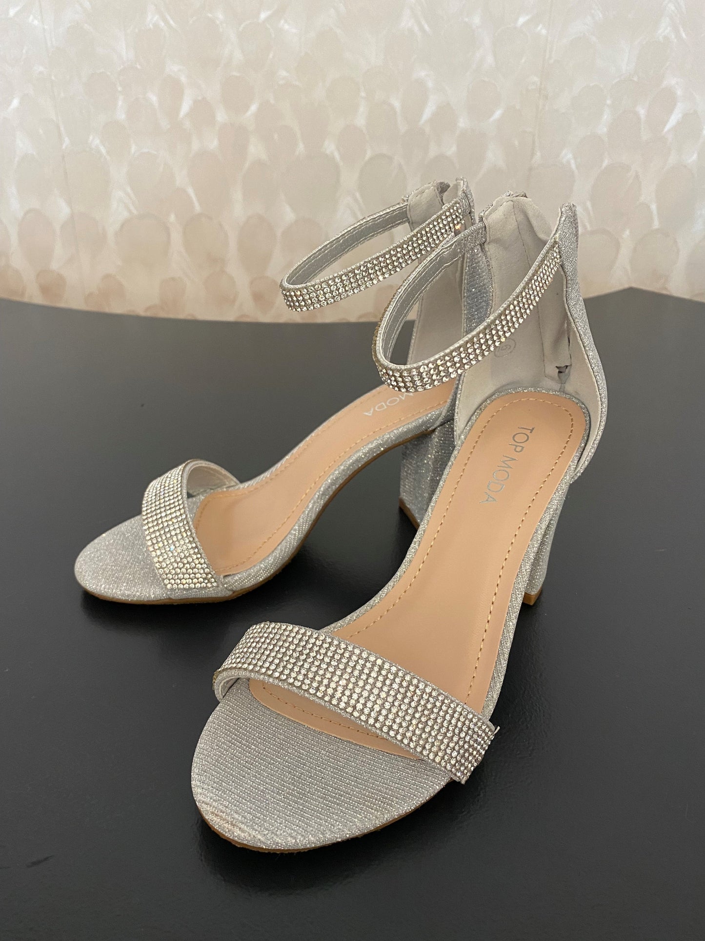 EMMA STACKED HEEL-999 SHOES - FORMAL-FORMAL SOCIETY