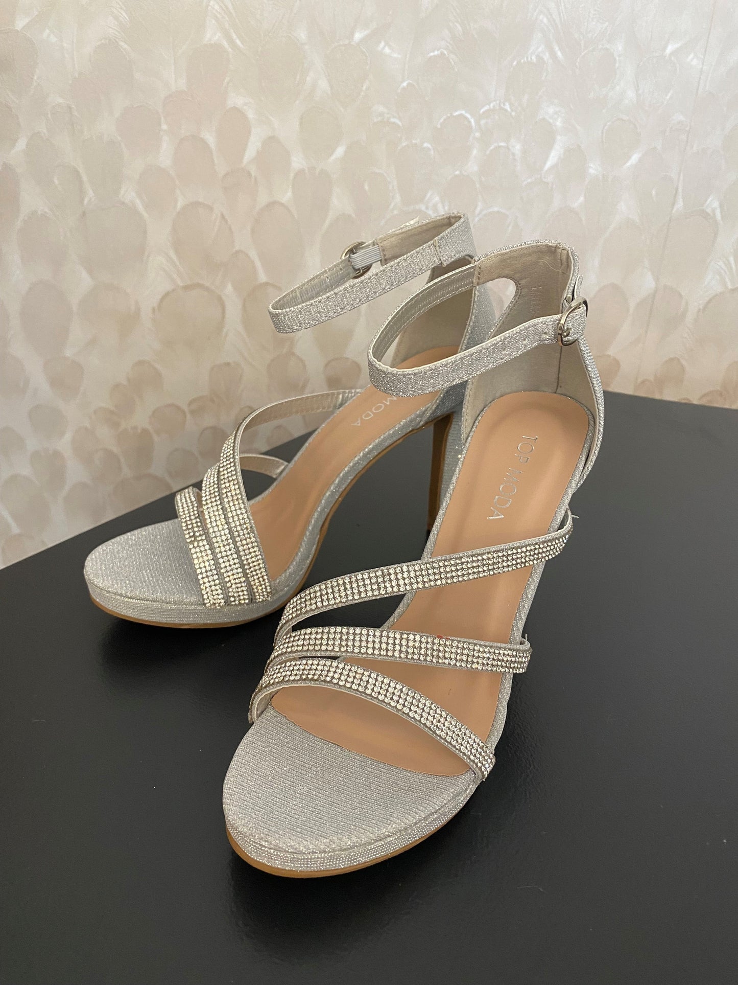 TARA STRAPPY HEEL-730 SHOES - FORMAL-FORMAL SOCIETY