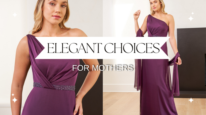 Elegant Choices for the Mother of the Bride: Finding the Perfect Dress
