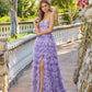 Marceline Purple Prom Dress