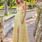 Marceline Yellow Prom Dress