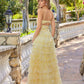 Marceline Yellow Prom Dress