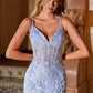 Enchanging Long Fully Beaded Prom Dress