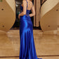 Bellamy Satin Corset Prom Dress