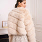 Short Faux Fur Jacket