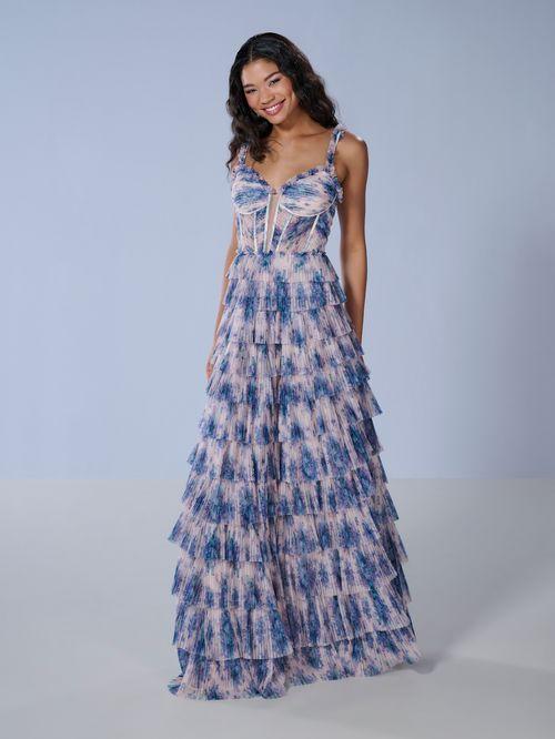 06161 Blue Bonnet-999 FORMAL - PROM-FORMAL SOCIETY