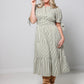 Striped Midi Dress