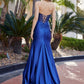 Twist Front Sweetheart-Prom Dress