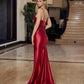 Long Sweetheart Neckline Prom Dress with Spaghetti Straps