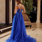 Fit and Flare Prom Dress with Sweetheart Neckline