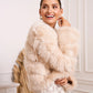 Short Faux Fur Jacket