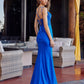 Stunning stretch jersey prom dress
