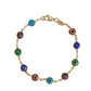 18K Evil Eye Bracelet-630 ACCESSORIES - BRACELET-FORMAL SOCIETY