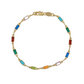 18K Multi Stone Bracelet-630 ACCESSORIES - BRACELET-FORMAL SOCIETY