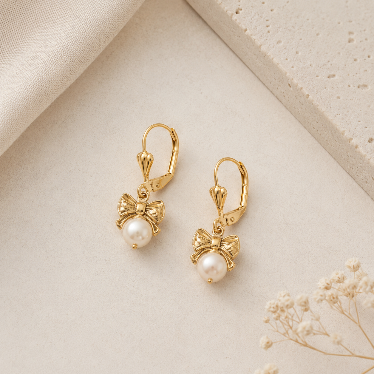 Bow Earrings