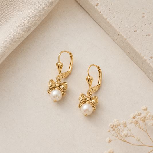 Bow Earrings