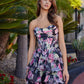 floral prom dress