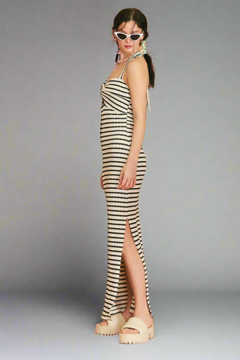 Mia Halter Dress