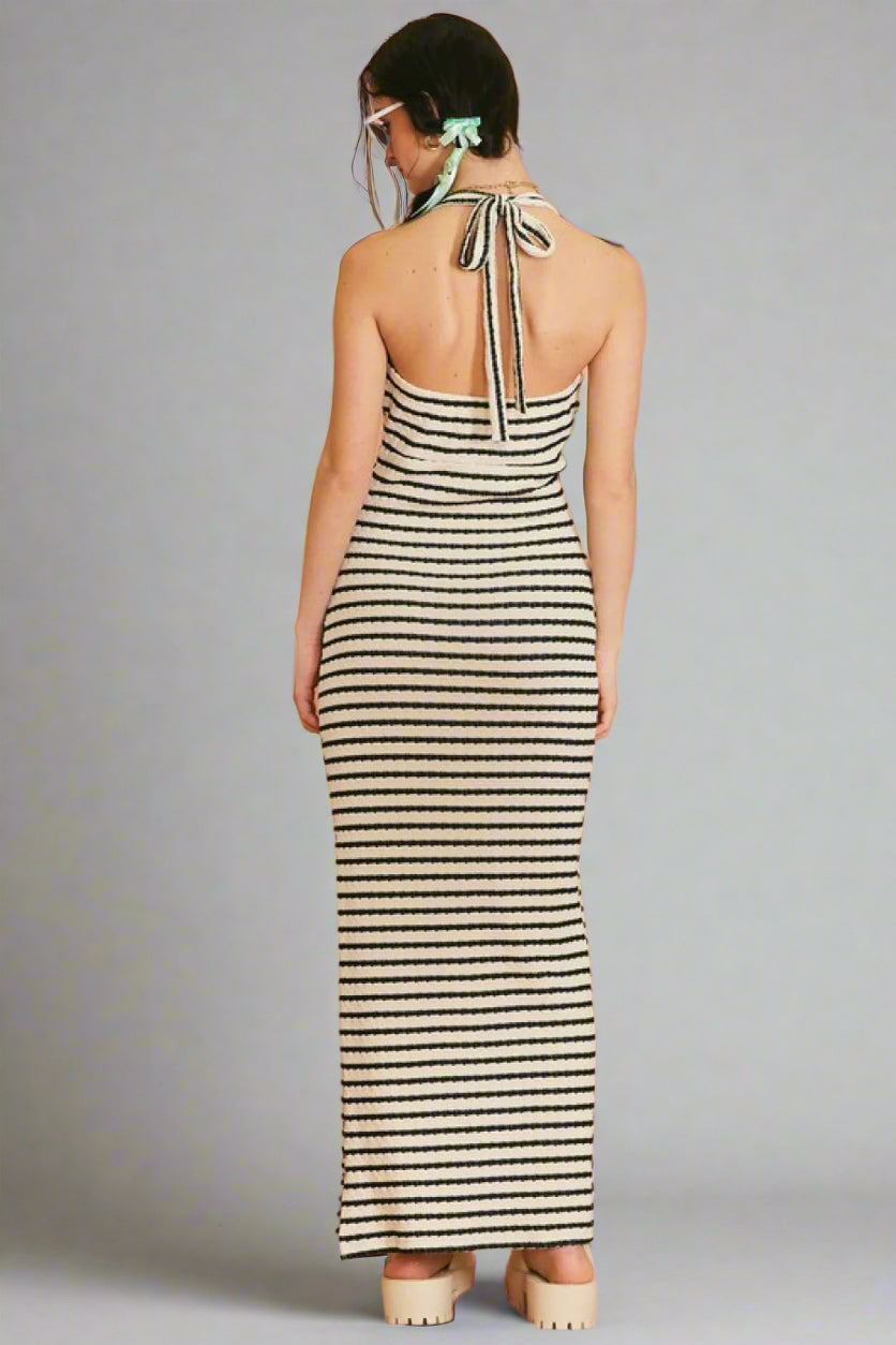 Mia Halter Dress