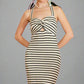 Mia Halter Dress